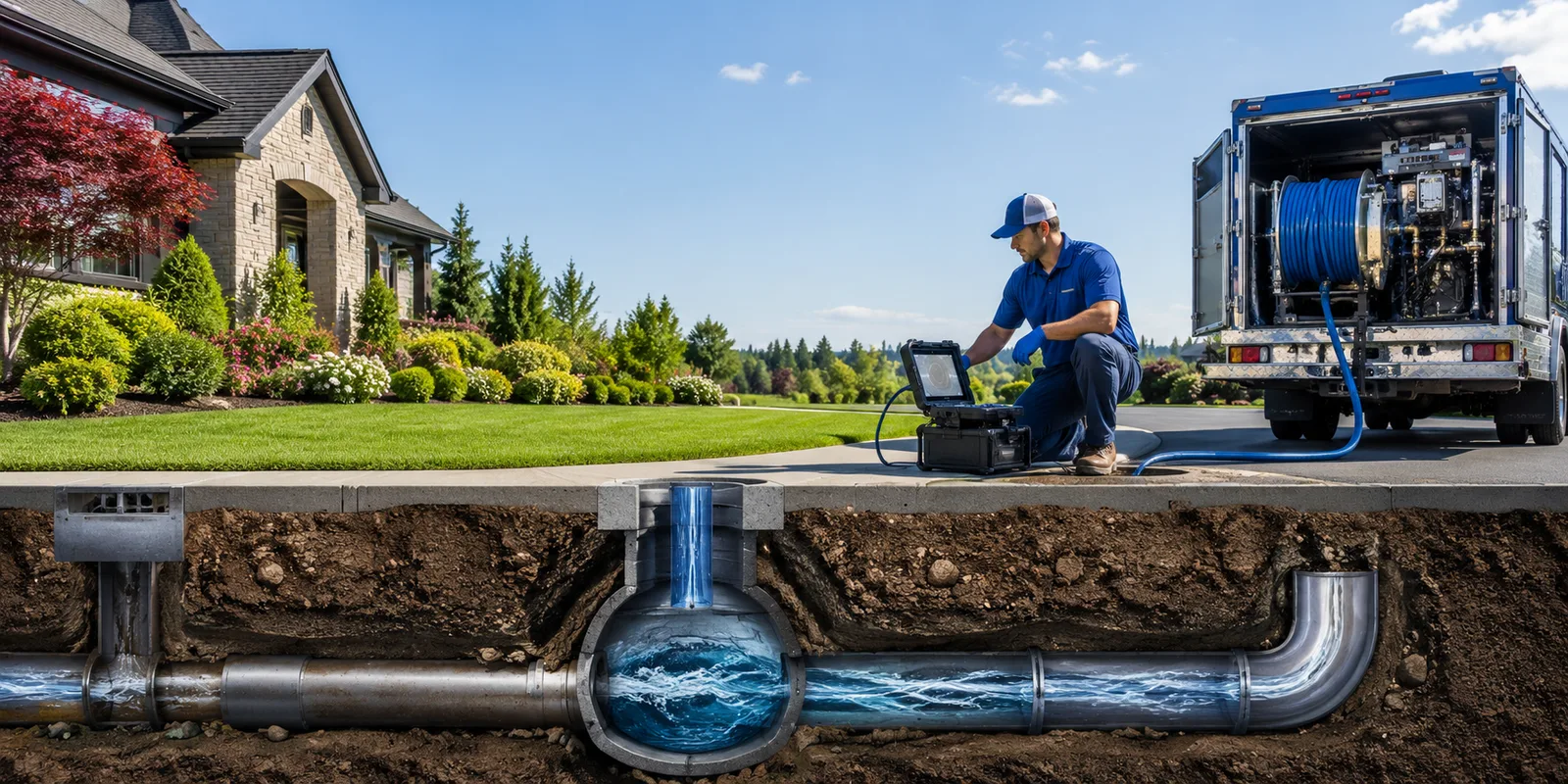 Drainage restoration information for Jamesport, NY